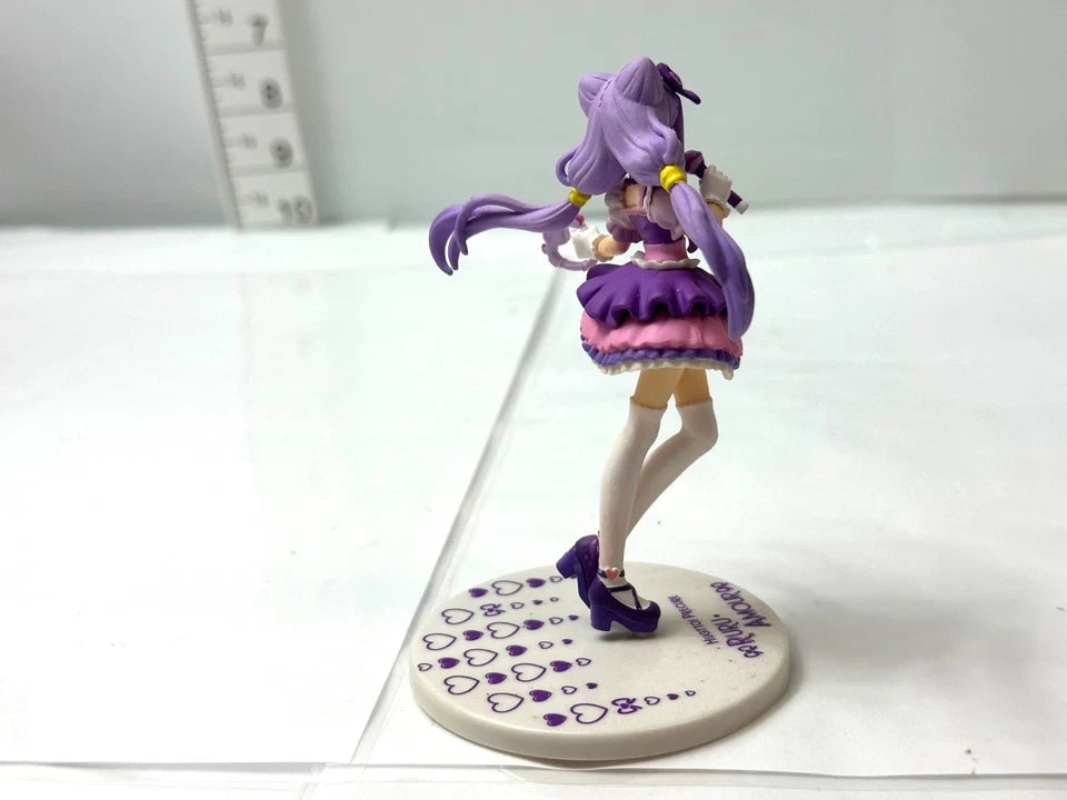 現状品 HUGっと！プリキュア キューティーフィギュア3 SpecialSet 全4種セット キュアマシェリ キュアアムール 愛崎えみる ルールー・アムール 3/6