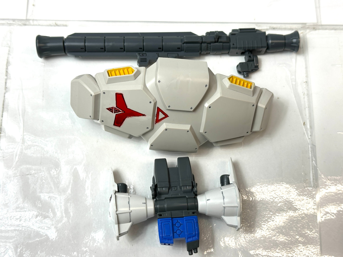 現状品 HGUC 1/144 RX-78GP02A ガンダムGP02A サイサリス ガンプラ 機動戦士ガンダム プラモデル バンダイ 11/12