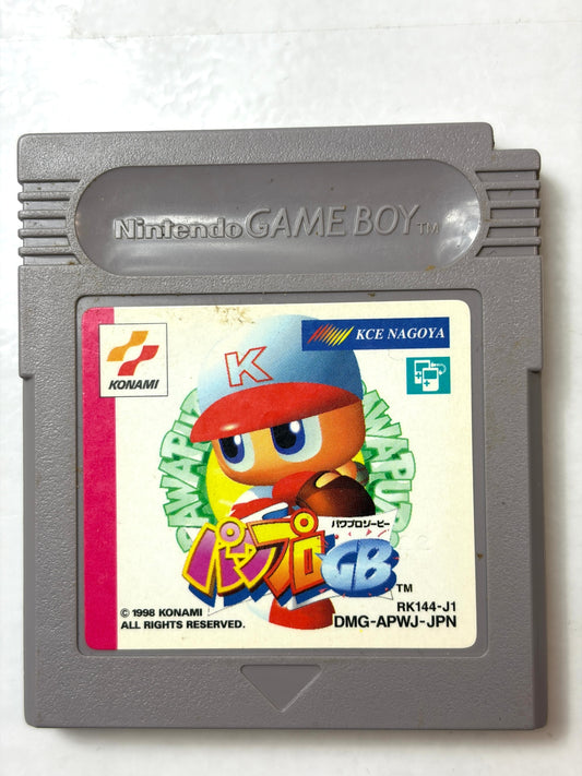 GB パワプロクンポケット パワプロGB KONAMI 野球 ゲームボーイ カセット