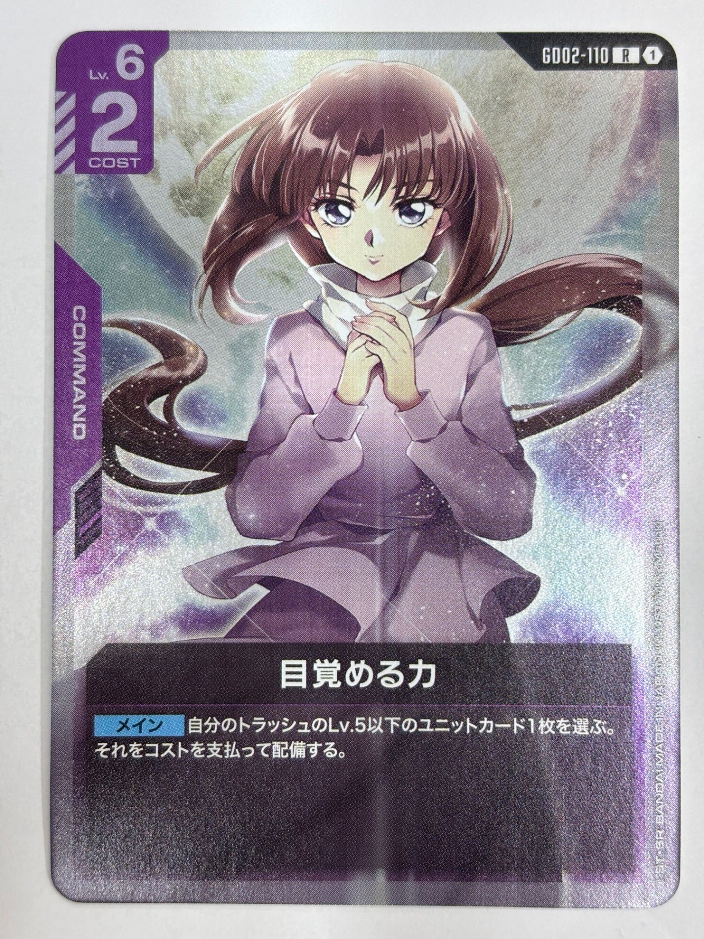 GD02-110 目覚める力