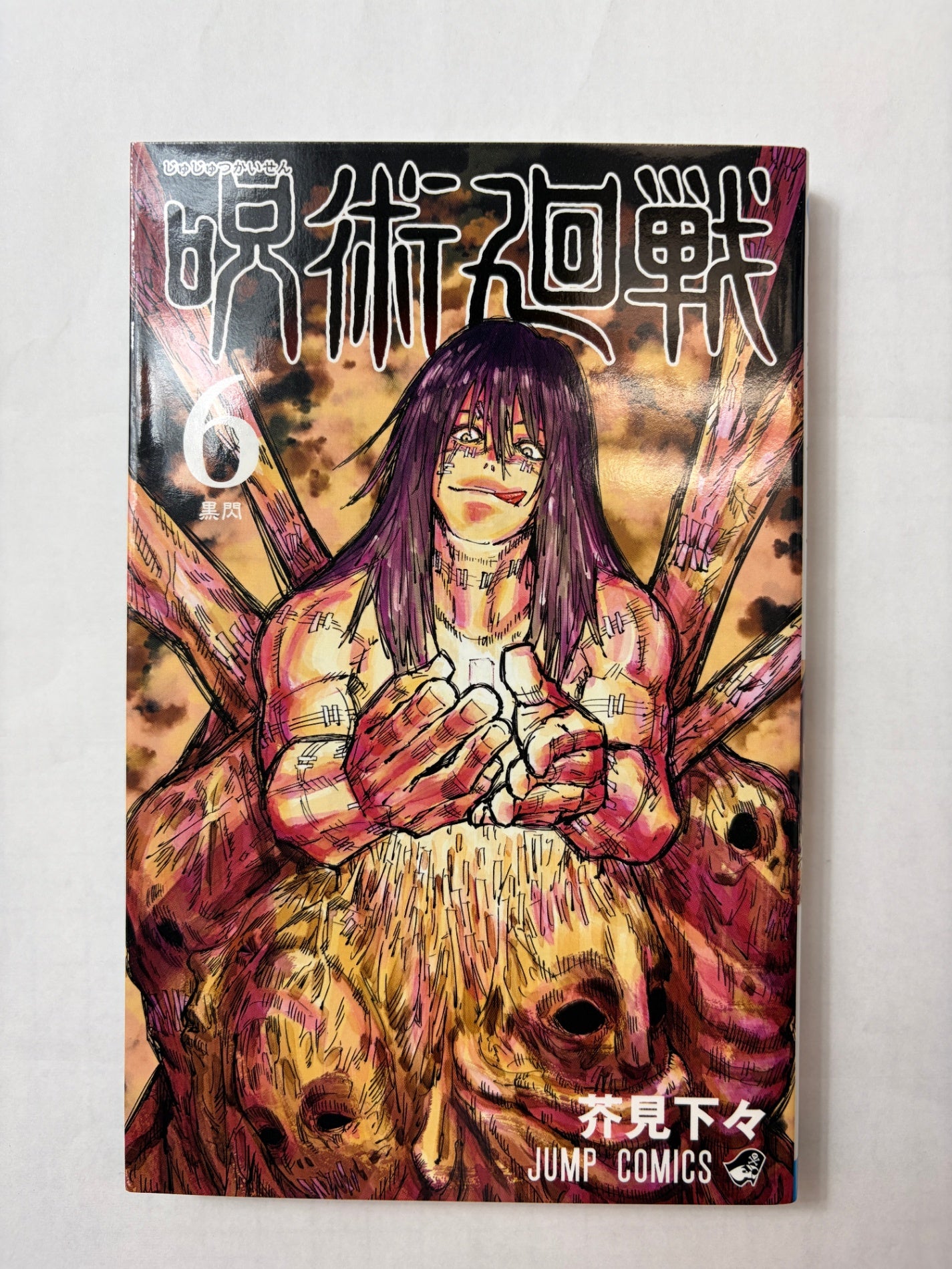 呪術廻戦 6 (ジャンプコミックス)