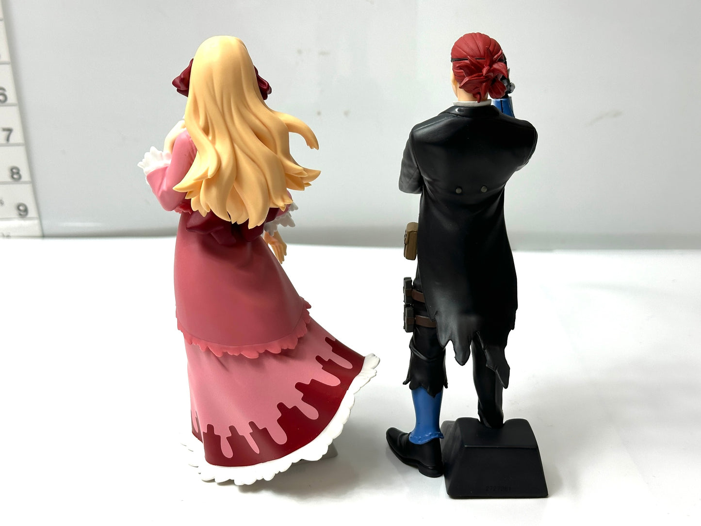 僕のヒーローアカデミア THE MOVIE ユアネクスト アンナ・シェルビーノ ジュリオ・ガンディーニ フィギュア 2体セット ヒロアカ 1/23