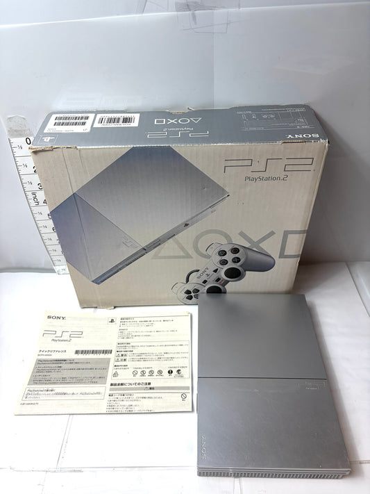 SONY PlayStation 2 PS2 SCPH-70000 シルバー 薄型 本体