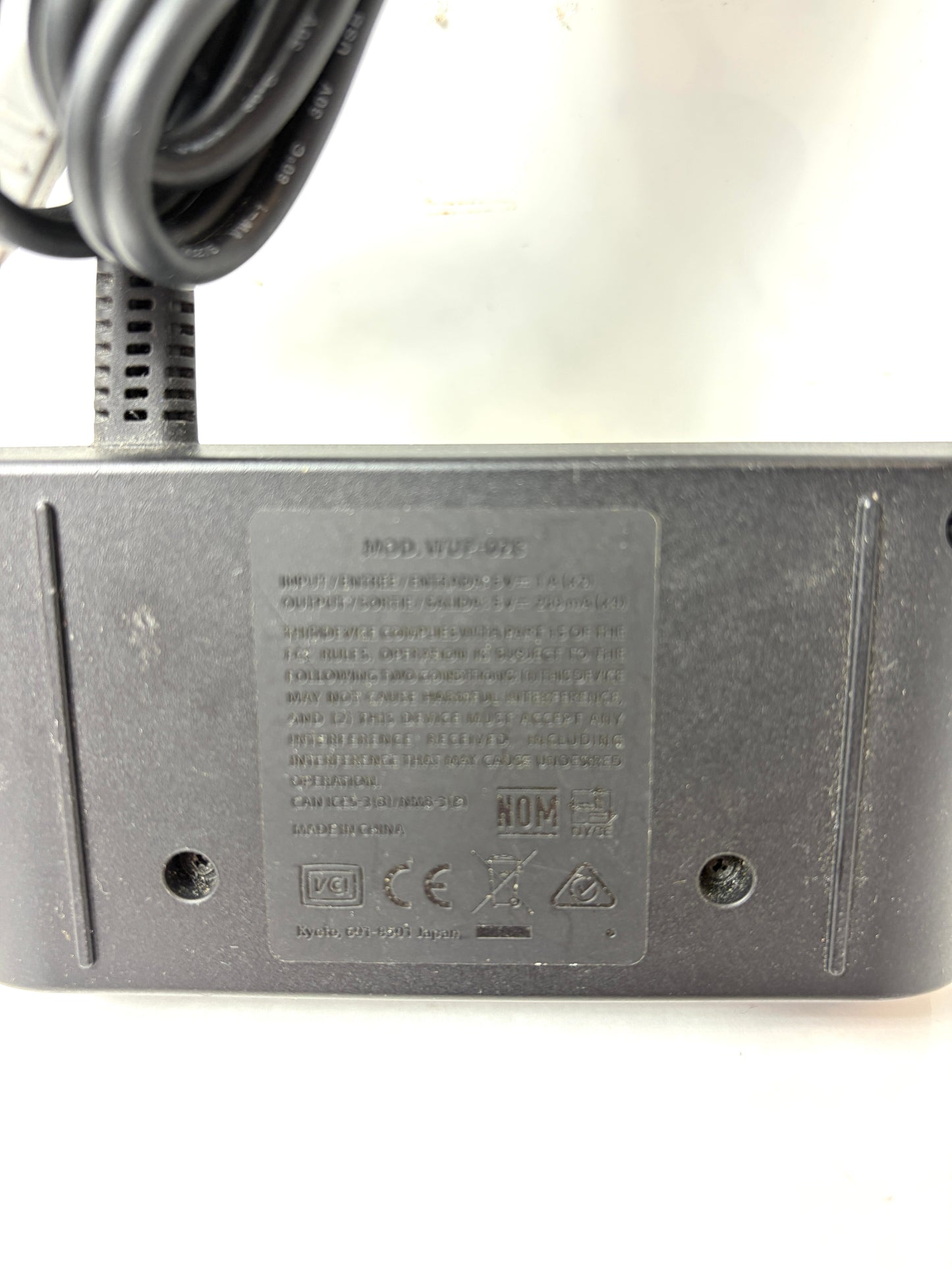 任天堂純正 ゲームキューブ コントローラ接続タップ スマブラ対応 Switch/Wii U GCコントローラー