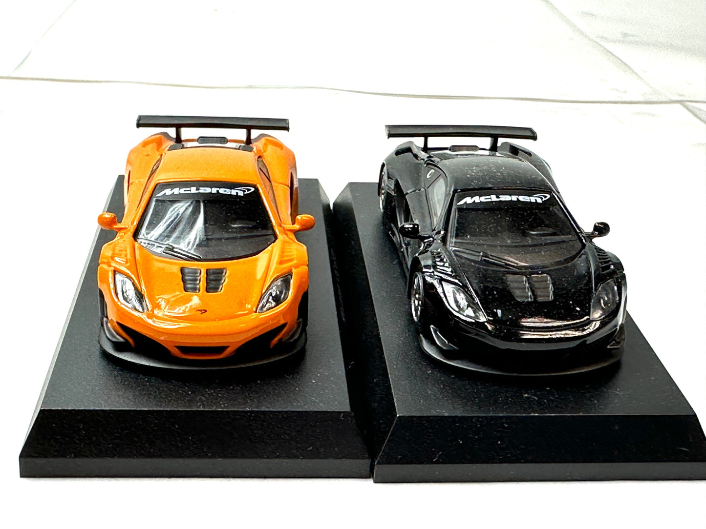 京商 1/64 McLaren マクラーレン ミニカー 6台セット 650Sクーペ 12C/12C GTS P1 コレクションケース付き 12/8