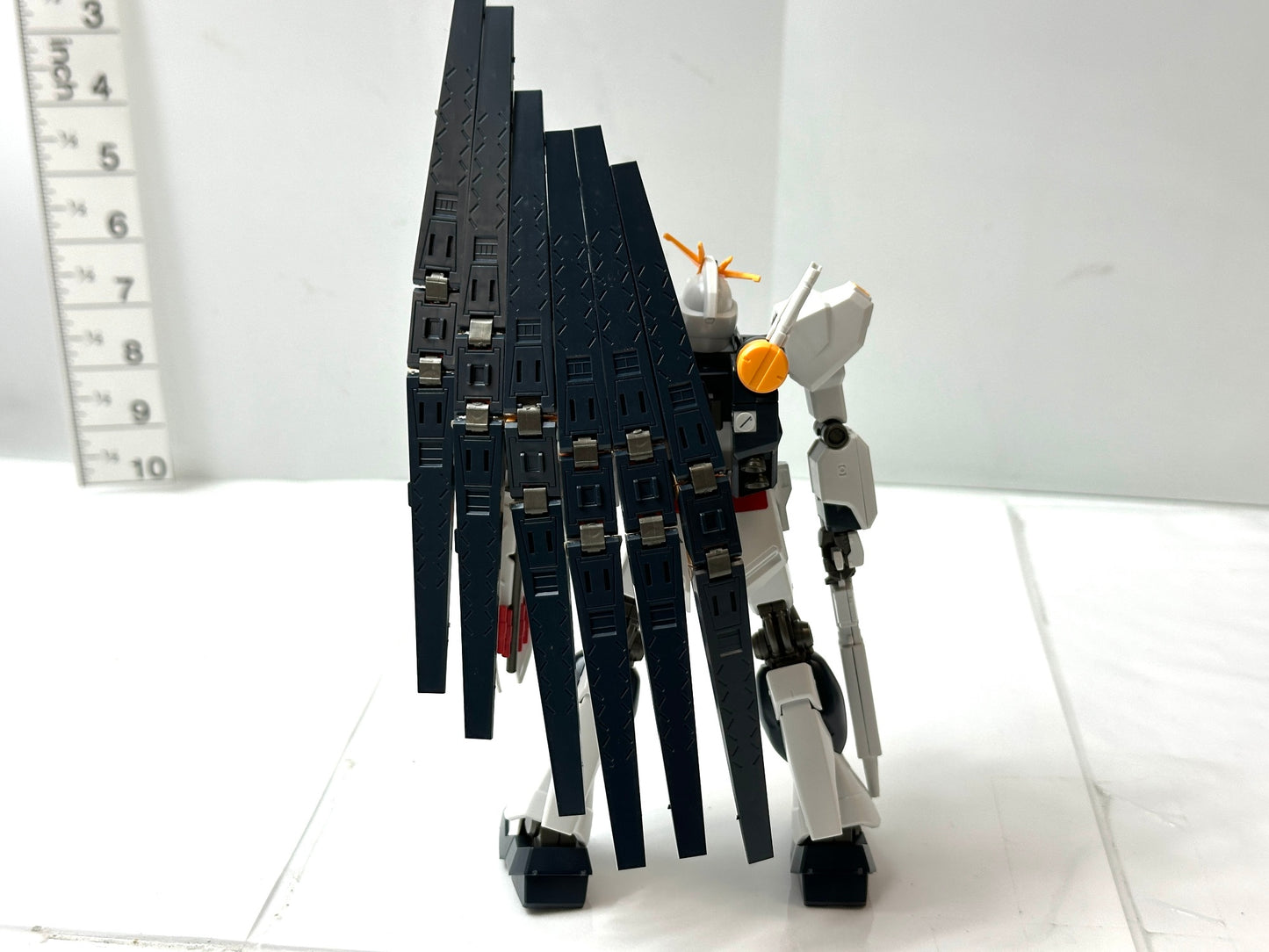 現状品 HG 1/144 νガンダム ニューガンダム ガンプラ 機動戦士ガンダム プラモデル バンダイ 11/12