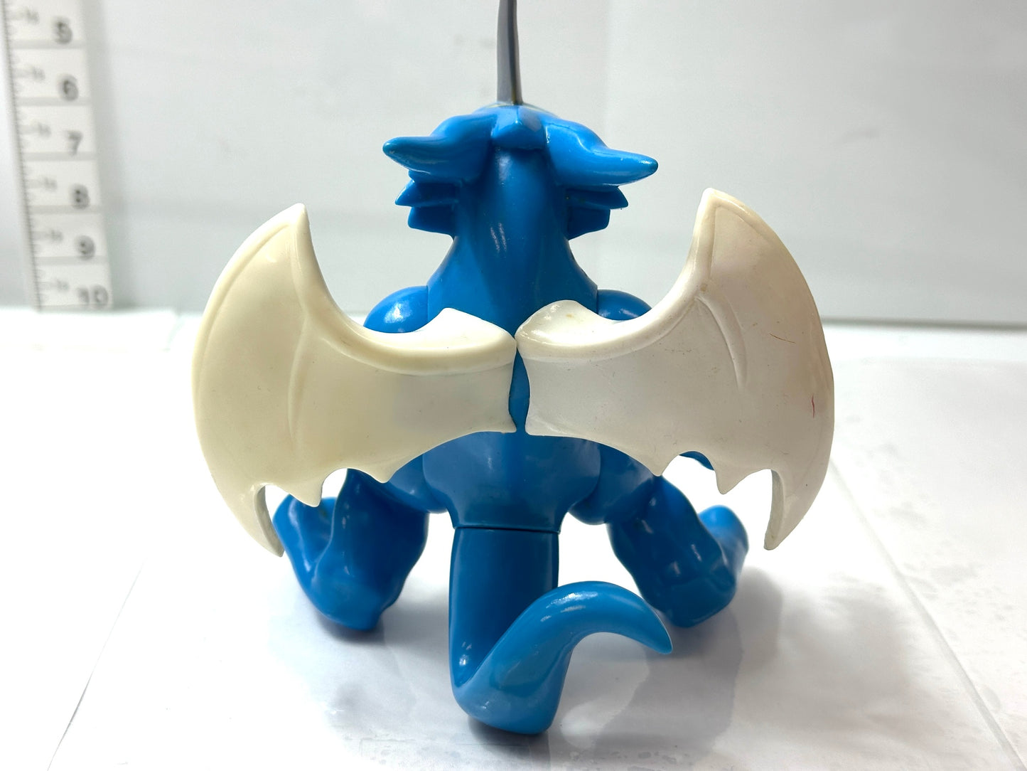 現状品 デジモンアドベンチャー02 幻竜型デジモン エクスブイモン ソフビ フィギュア 11/27