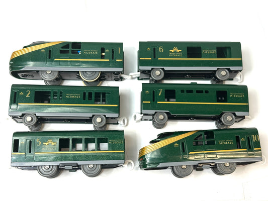 タカラトミー TAKARA TOMY プラレール クルーズトレイン DXシリーズ TWILIGHT EXPRESS トワイライトエクスプレス 瑞風 9/26