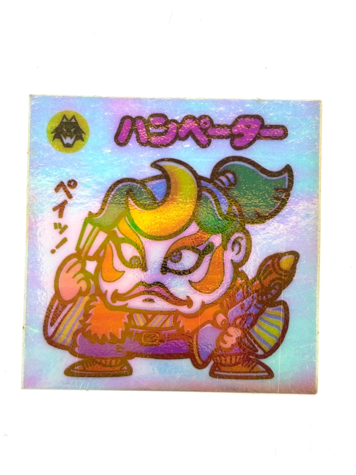 ビックリマンシール 悪魔VS天使 ハンペーター