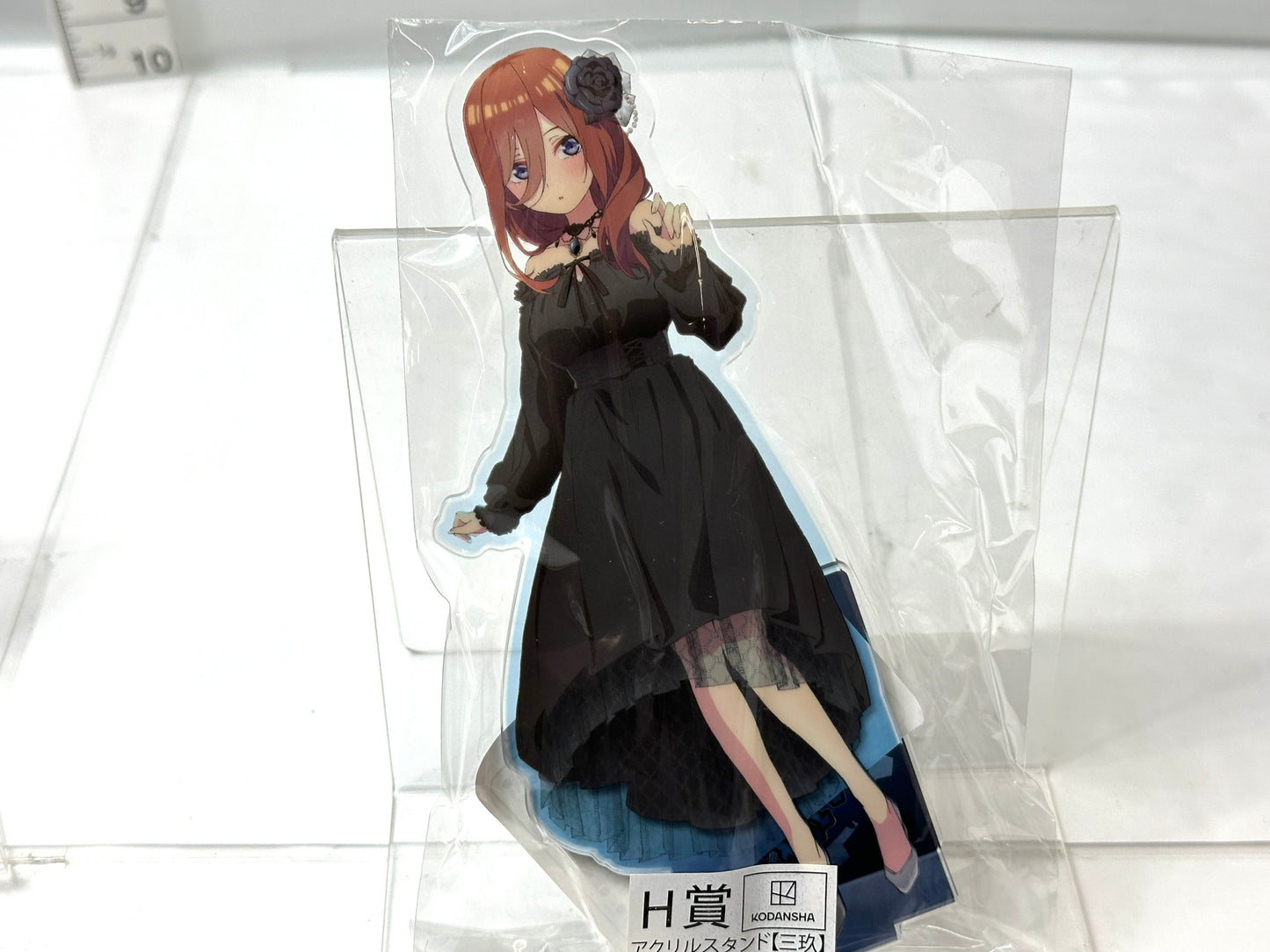 五等分の花嫁 Gothicc rocku アクリルスタンド アクスタ 4個セット 中野 一花 三玖 四葉 五月 11/21