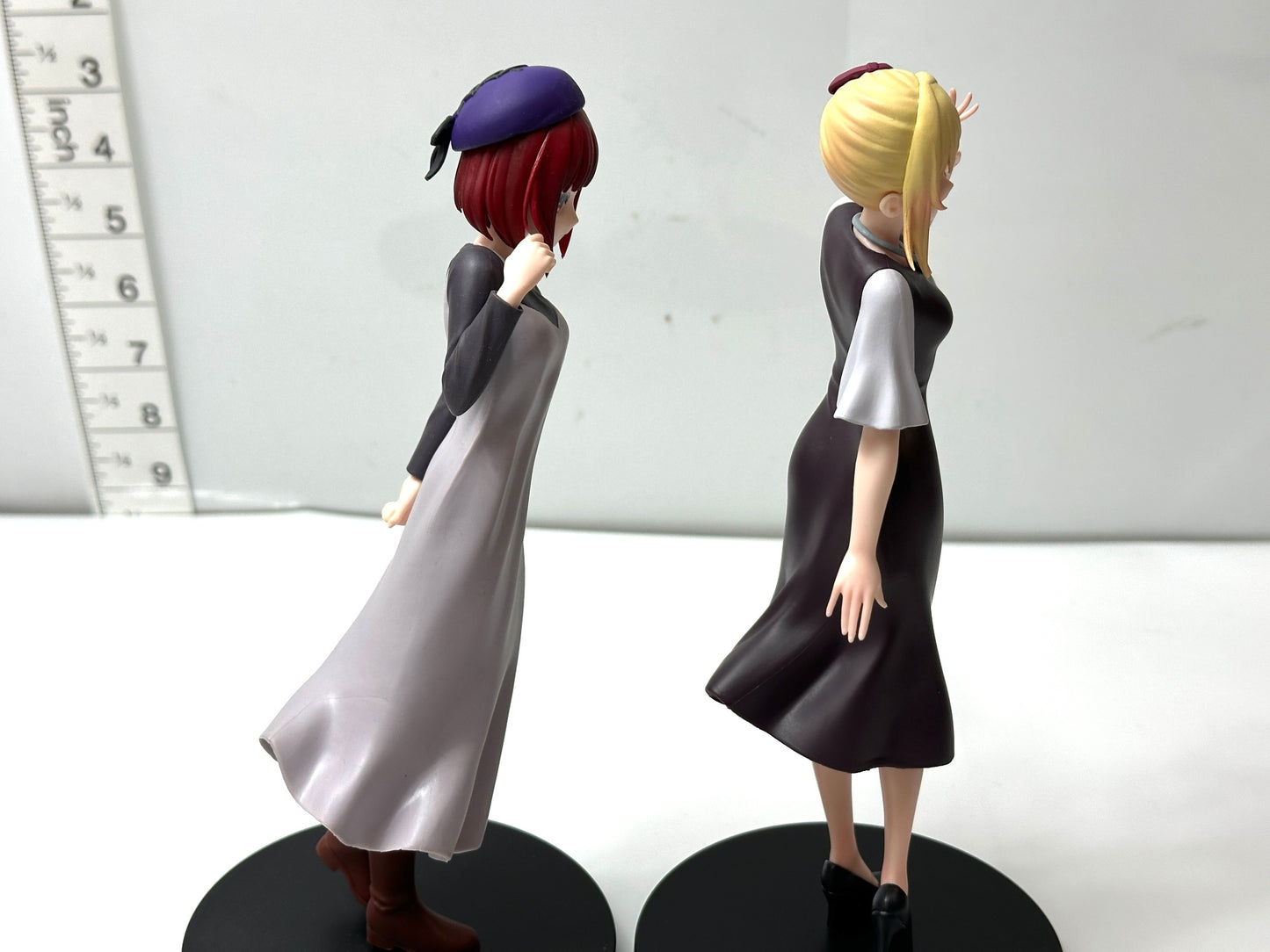 バンプレスト 推しの子 有馬かな ルビー 私服デートフィギュア 2体セット 星野瑠美衣 1/16
