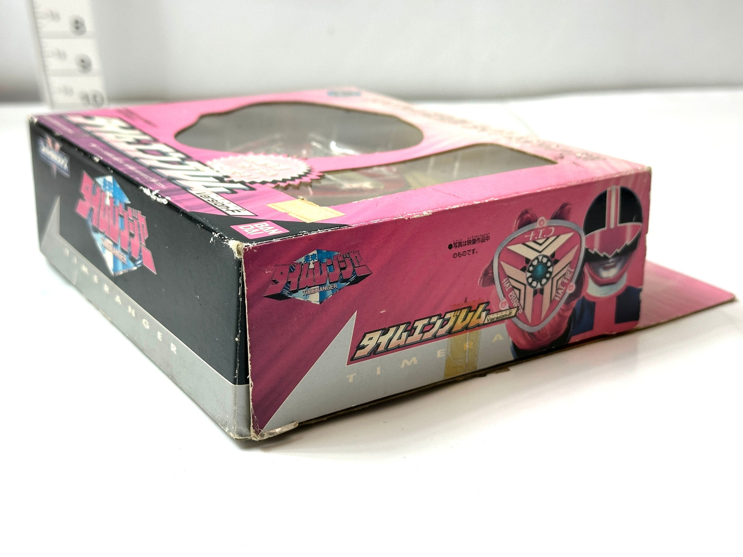 簡易動作確認済み 未来戦隊タイムレンジャー DXタイムエンブレム Version-F バンダイ BANDAI 4/3