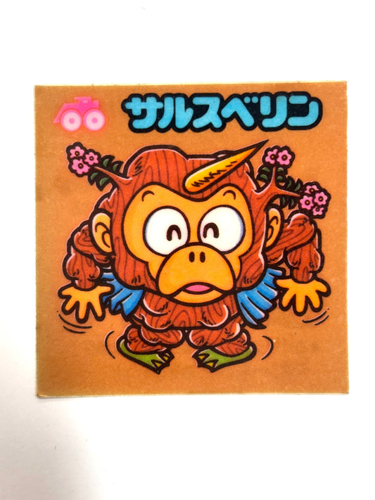 ビックリマンシール 悪魔VS天使 サルスベリン