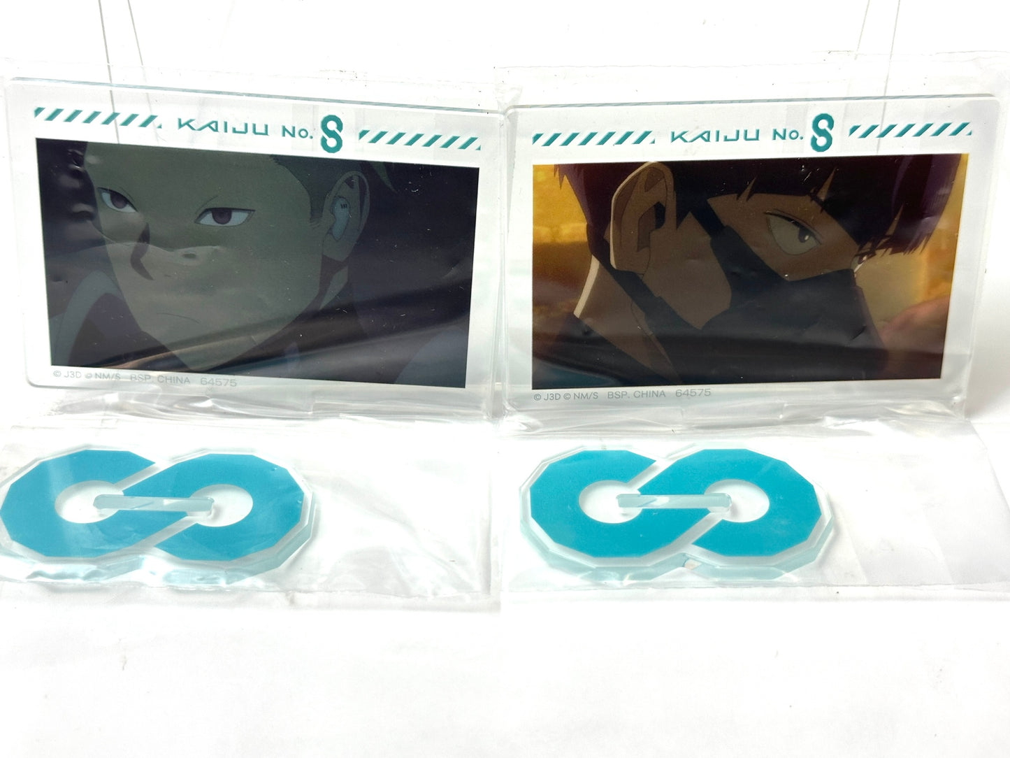内装未開封品 一番くじ 怪獣8号 アクリルスタンド＆ラバーチャーム まとめセット BANDAI 9/3