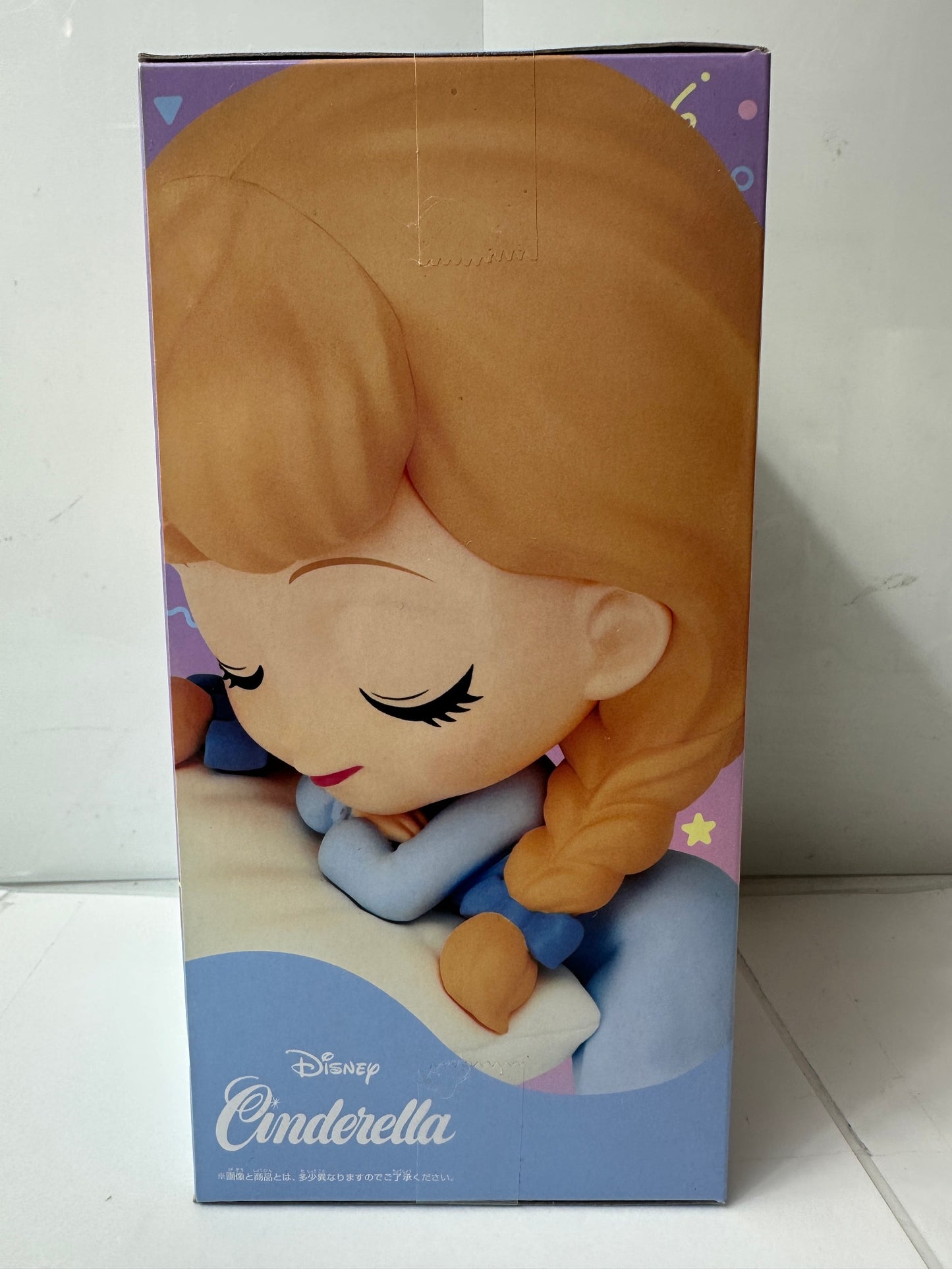 ディズニー Q posket sleeping シンデレラ フィギュア BANPRESTO