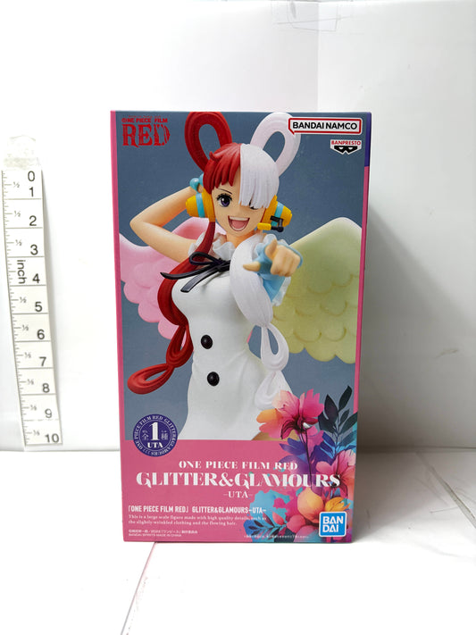 ワンピース フィルムレッド GLITTER＆GLAMOURS ウタ フィギュア BANDAI NAMCO