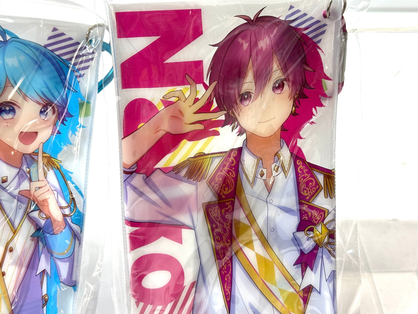 いれいす 悠佑 hotoke ないこ クリアマルチケース 3個セット チケットケース カードケース ポーチ 11/27