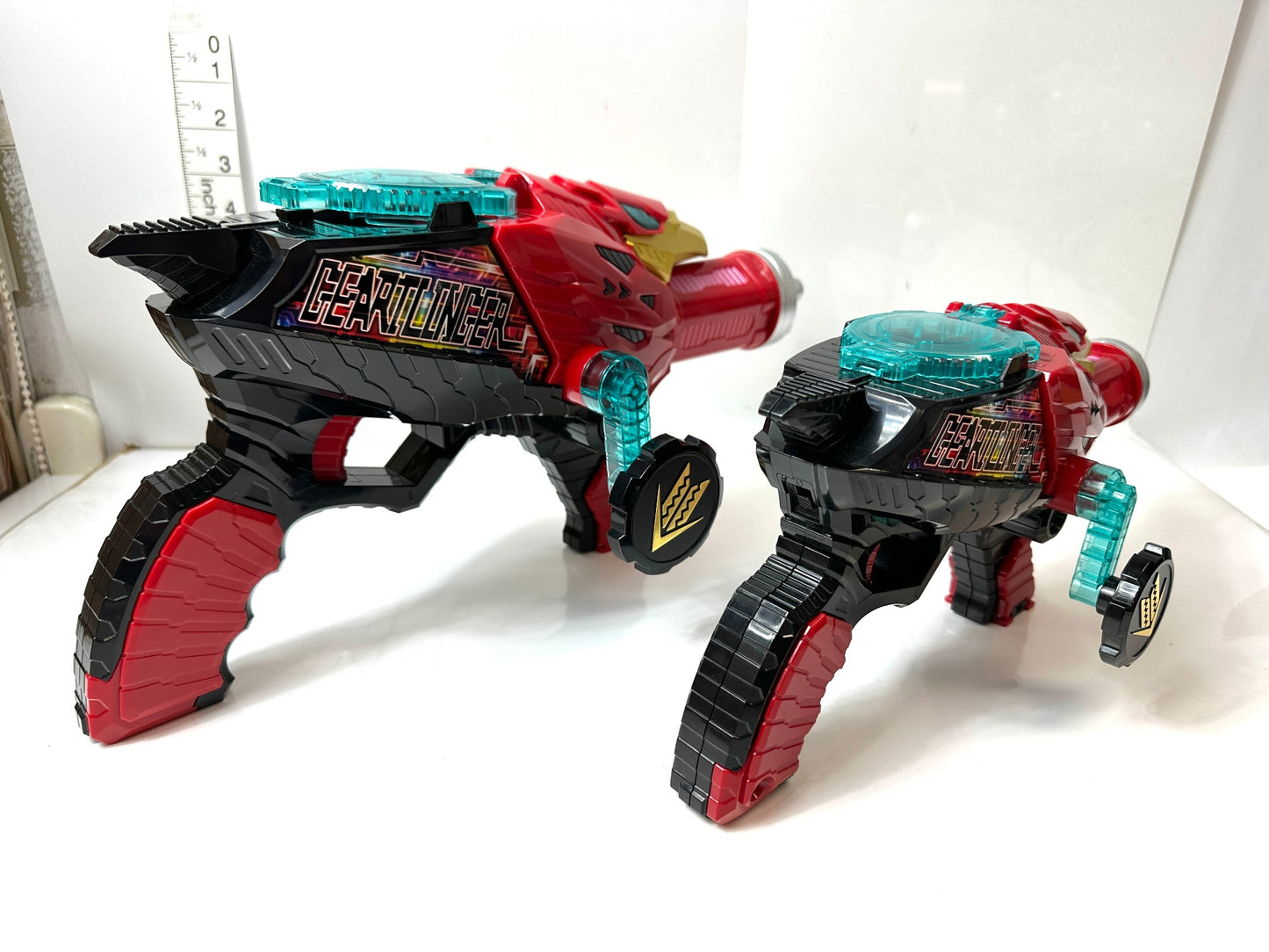 BANDAI 機界戦隊ゼンカイジャー DXギガトリガー＆メモリアルギアトリンガー プレミアムバンダイ 4/27