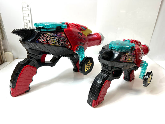 BANDAI 機界戦隊ゼンカイジャー DXギガトリガー＆メモリアルギアトリンガー プレミアムバンダイ 4/27