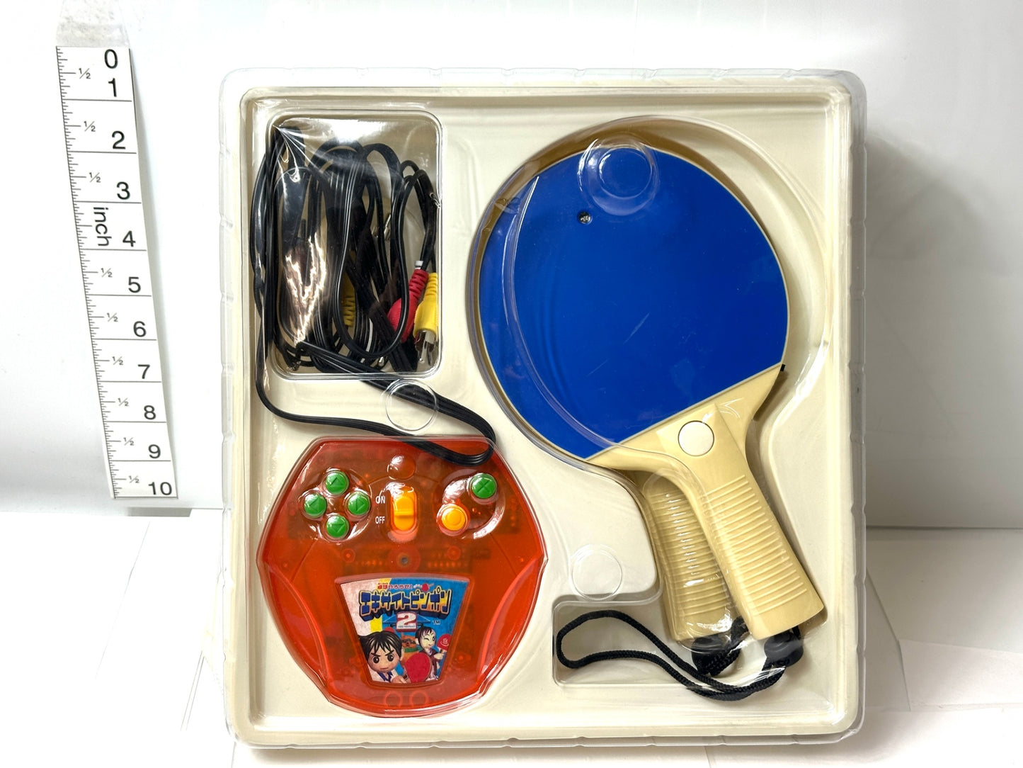 現状品 EPOCH エポック社 卓球やろうぜ エキサイトピンポン２TVゲーム 10/21