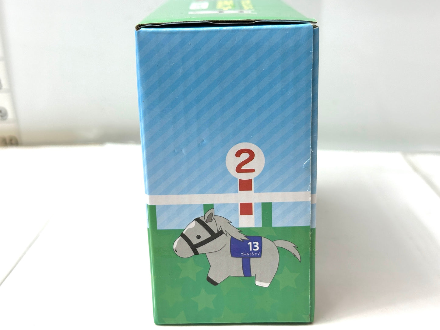 エスケイジャパン サラブレッドコレクション 万年カレンダー ゴールドシップ JRA 競馬 フィギュア 12/5