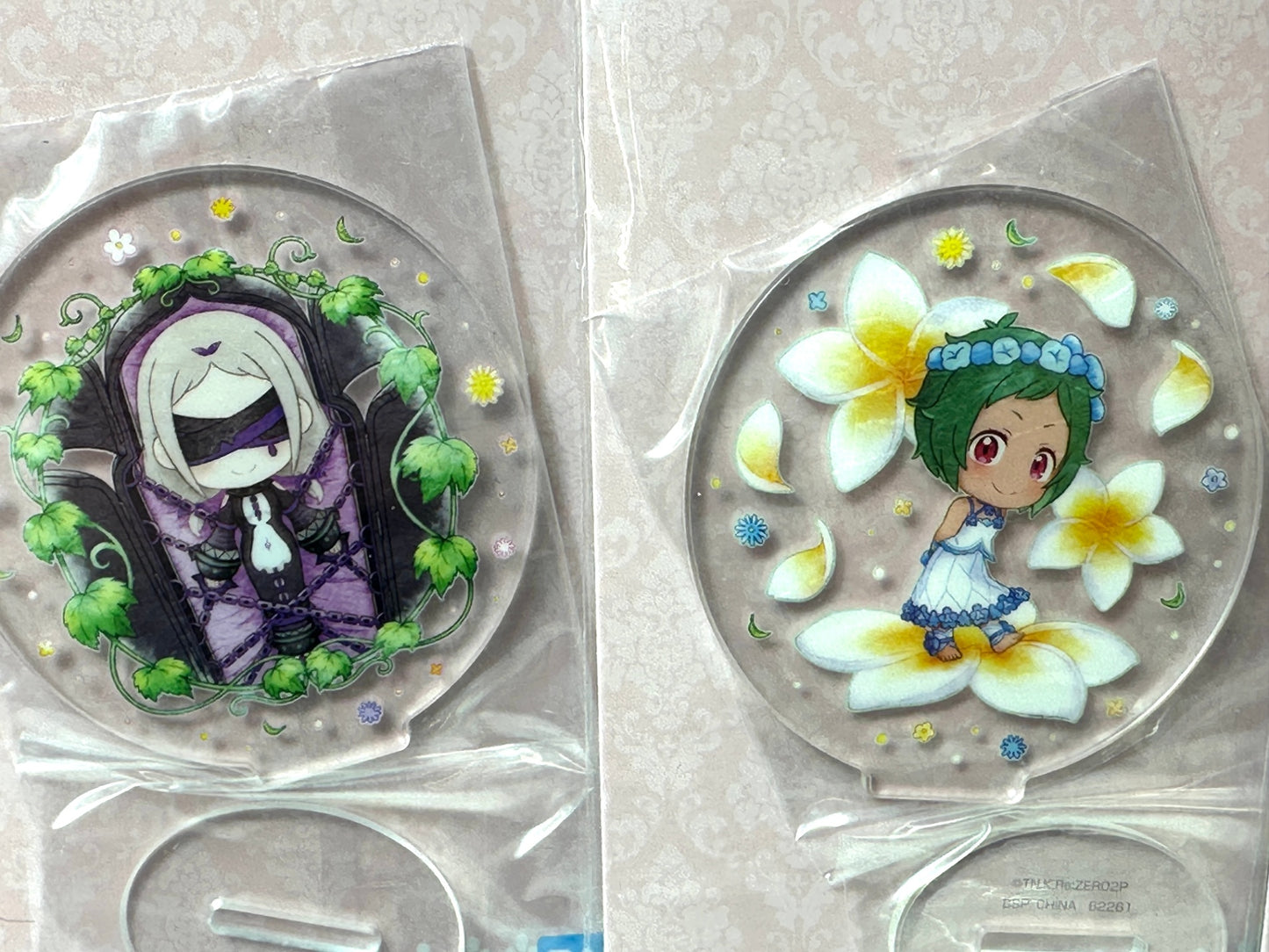 Re:ゼロから始める異世界生活 ～夢見し未来の物語～ F賞 アクリルスタンド C 5個セット アクスタ 11/13