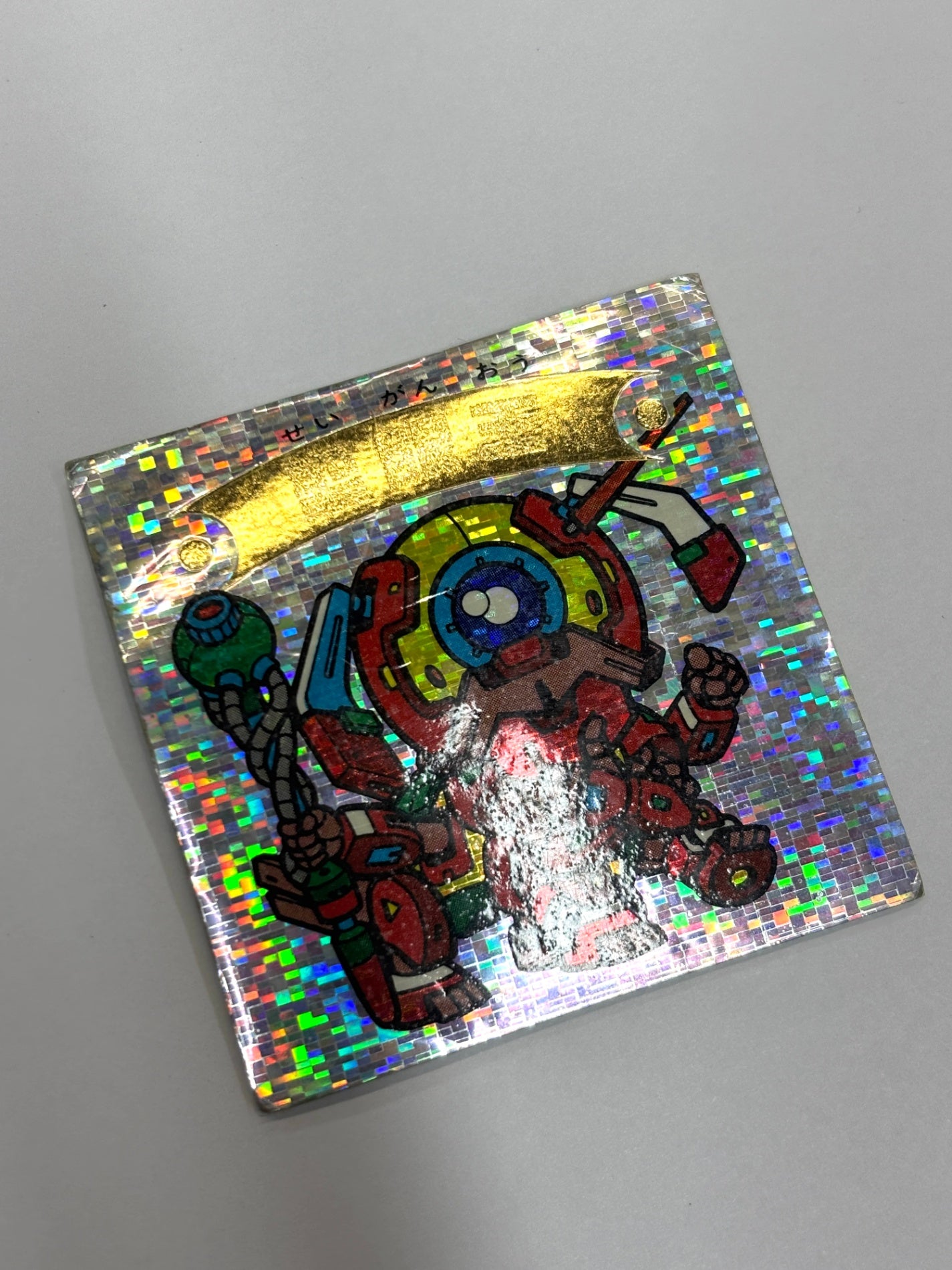 ビックリマンシール 悪魔VS天使 聖眼王