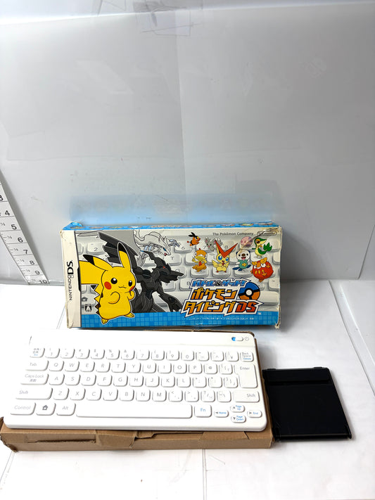 任天堂 DS ソフト ポケモンタイピングDS キーボード ワイヤレス ソフト欠品