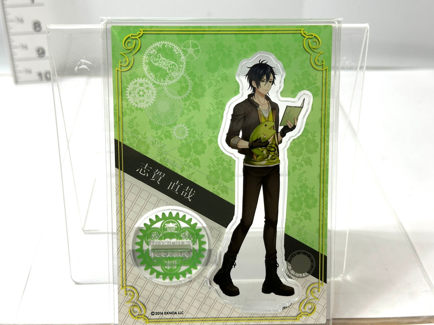 文豪とアルケミスト アニメジャパン2023アクリルスタンド アクスタ6個セット 織田作之助 芥川龍之介 志賀直哉 坂口安吾 太宰治 檀一雄 12/23