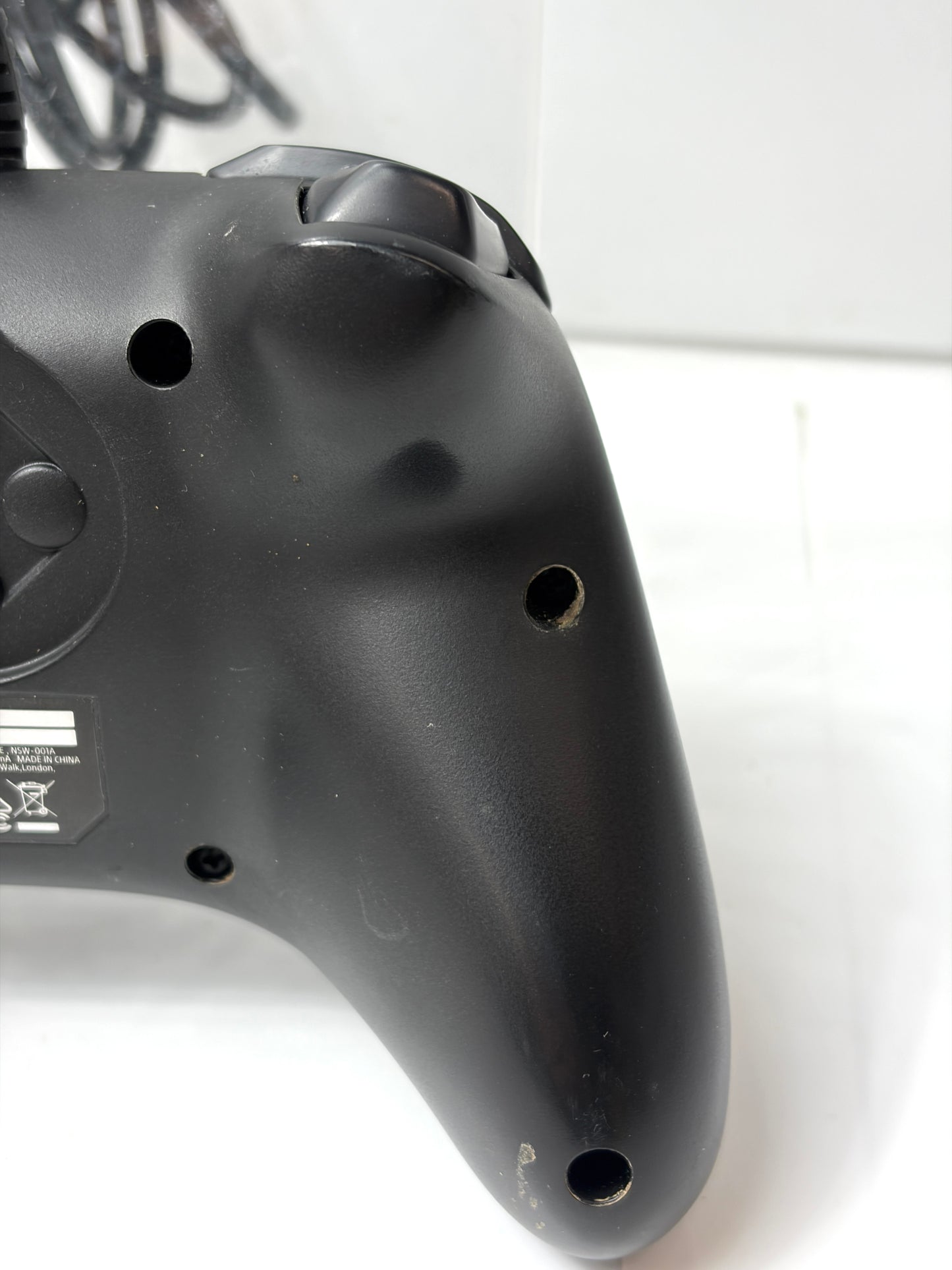 HORI ホリパッド for Nintendo Switch ブラック NSW-001 コントローラー 有線 ライセンス商品