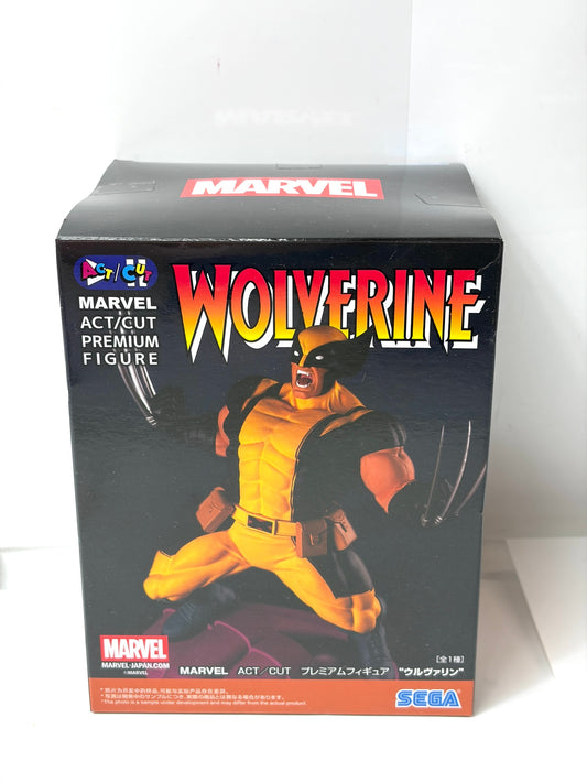 MARVEL ACT/CUT PREMIUM FIGURE (SEGA) / ウルヴァリン
