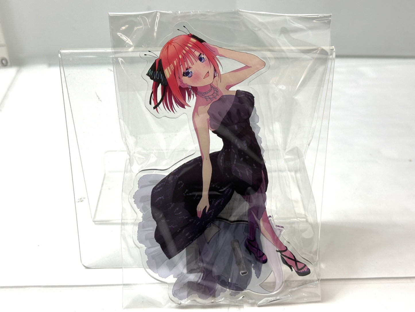 五等分の花嫁∬ スペシャルフェア アクリルスタンド ゴージャスパーティ 黒服ドレス 全5種セット 中野 一花 二乃 三玖 四葉 五月 11/21