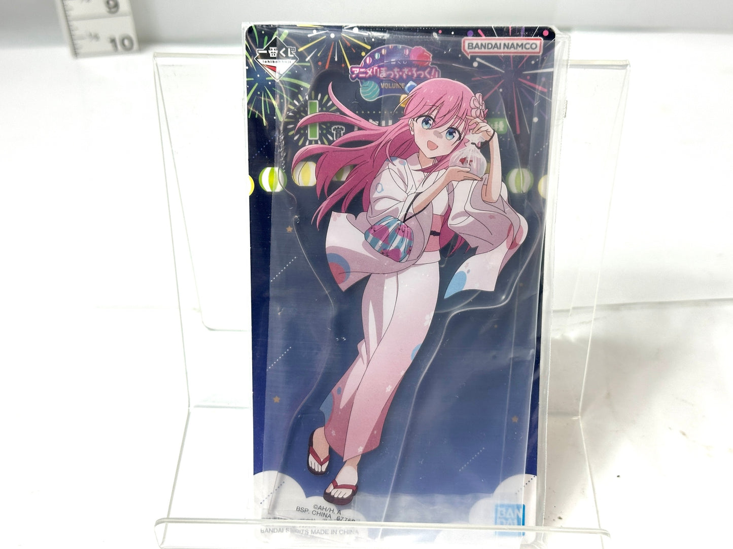 一番くじ ぼっち・ざ・ろっく！I賞 アクリルスタンド 全4種コンプリートセット 後藤ひとり 伊地知虹夏 山田リョウ 喜多郁代  11/10