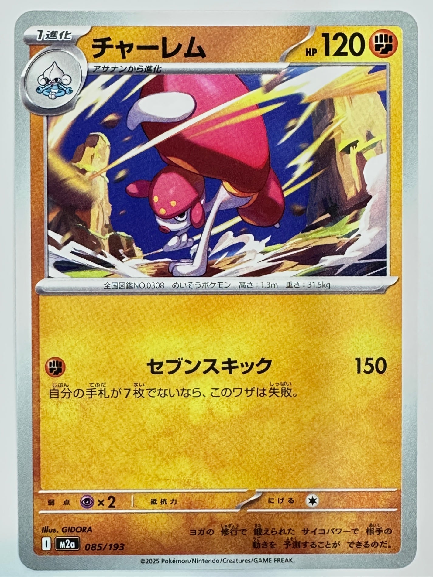 085/193 チャーレム