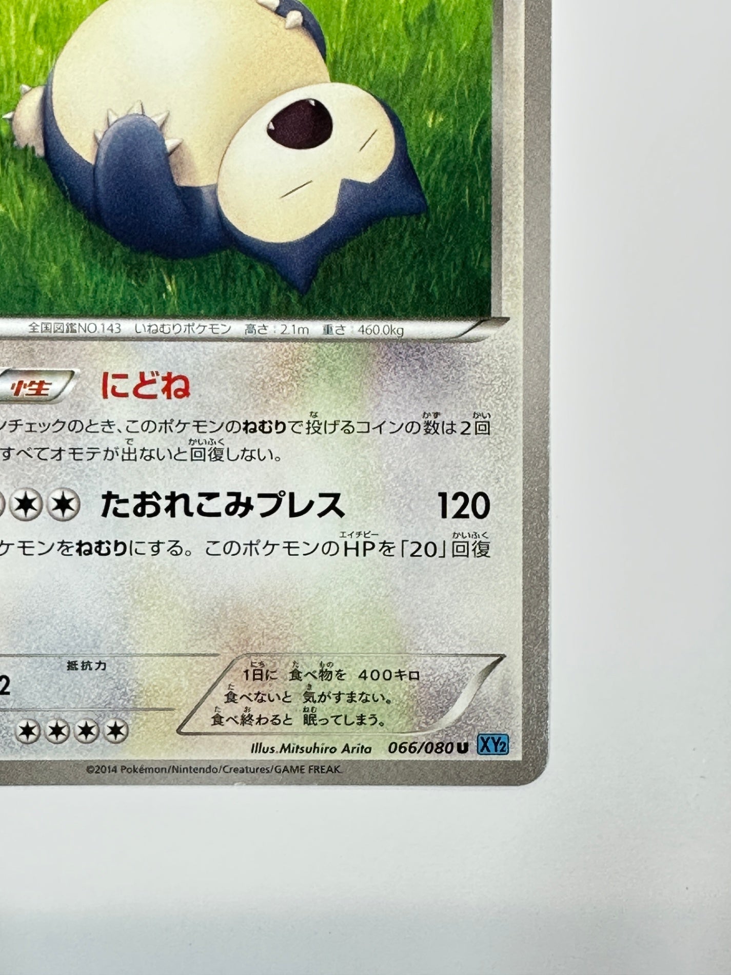 066/080 1ED)カビゴン