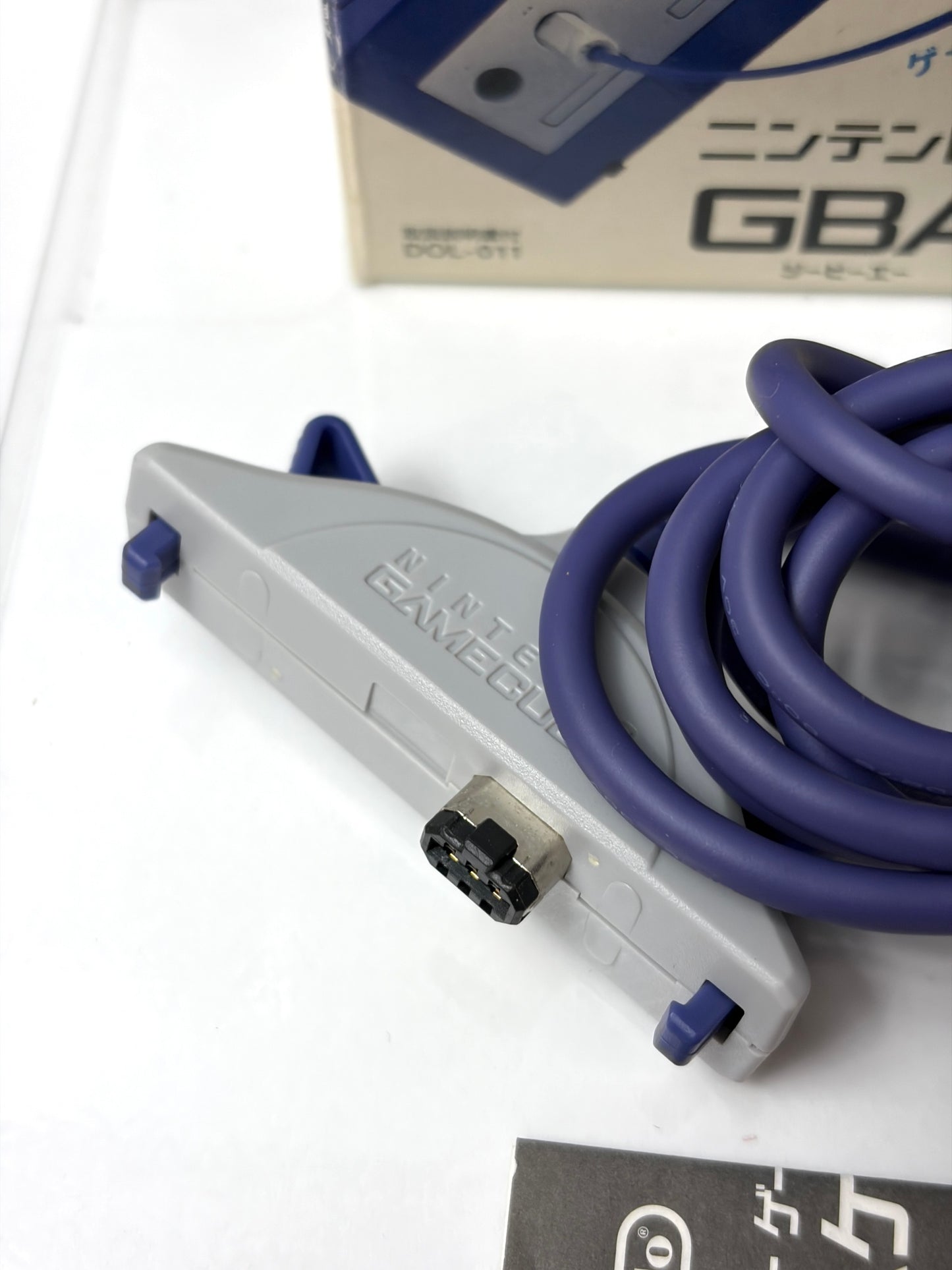 ニンテンドー ゲームキューブ GBAケーブル DOL-011 箱・取説付き 純正