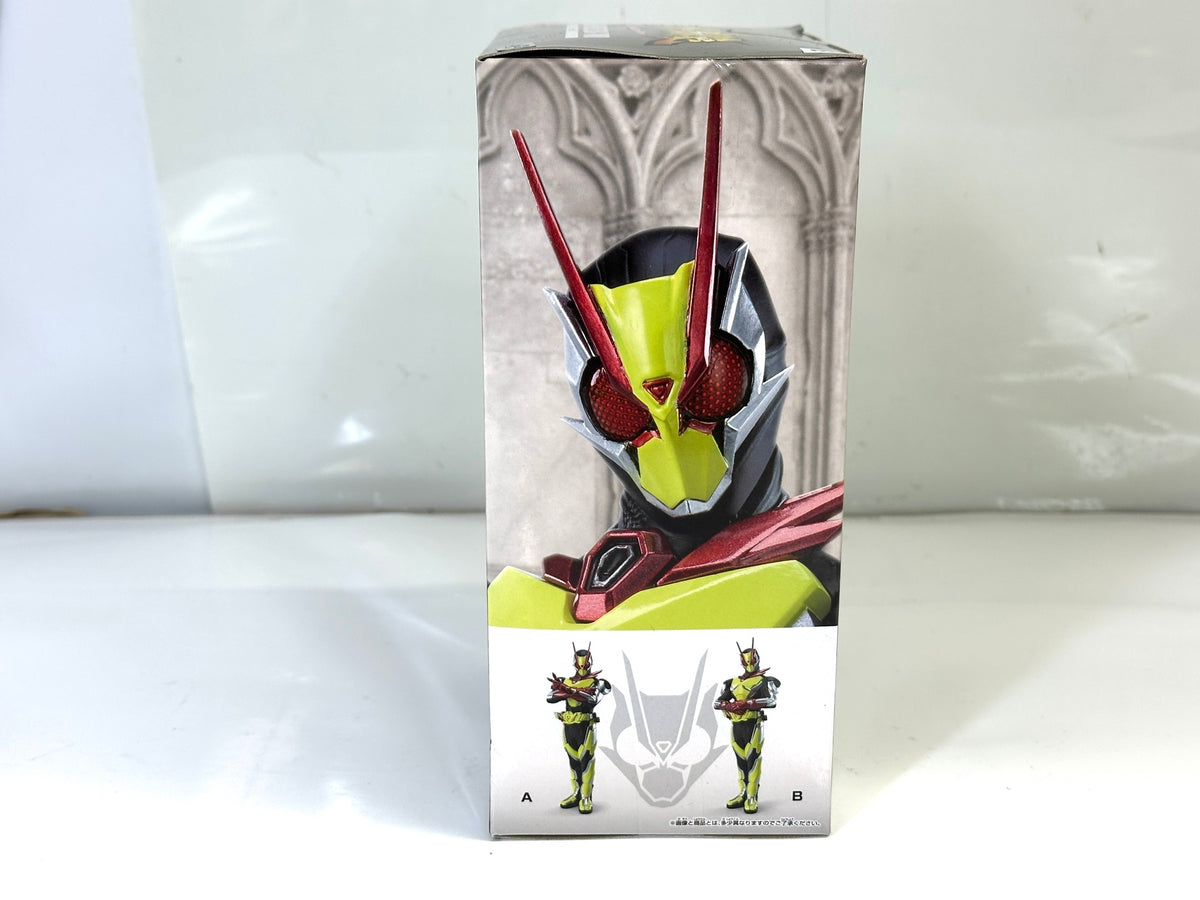 バンプレスト 仮面ライダーゼロワン 英雄勇像 仮面ライダーゼロツー イズVer. B フィギュア 9/28