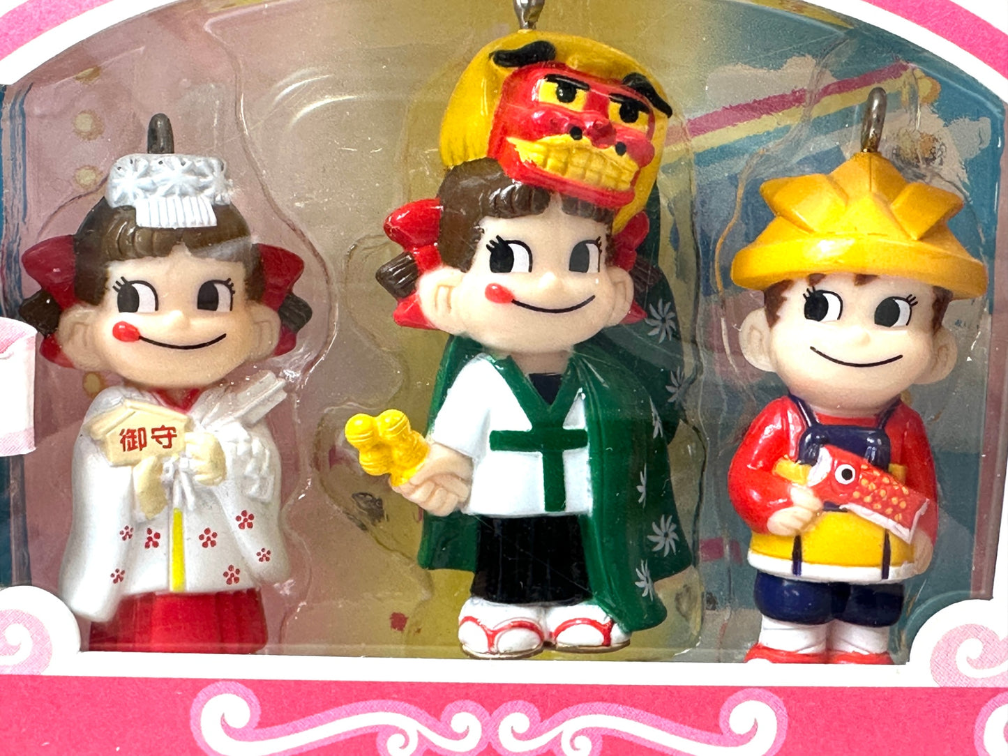 非売品 箱傷みあり 不二家 ペコちゃん Happy Anniversary ハッピーアニバーサリー フィギュア 4/3