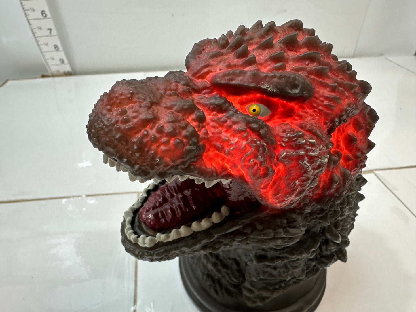 現状品 バンプレスト ゴジラ－1.0 ゴジラルームライト フィギュア インテリア 12/8