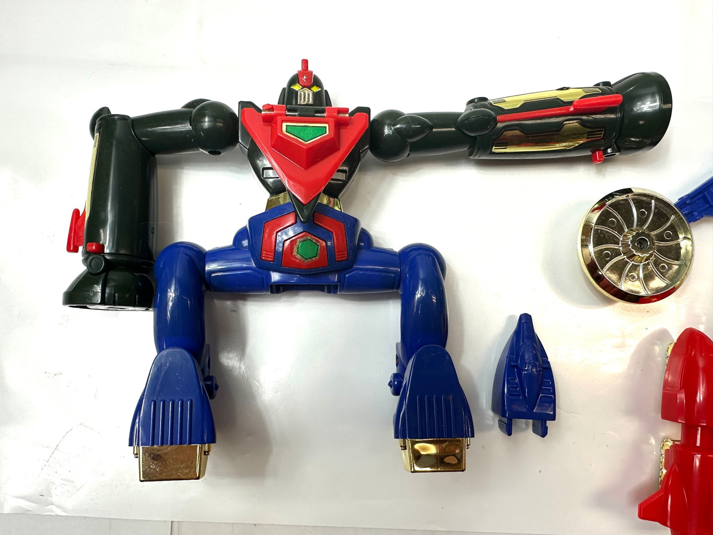 外装不良 パーツ欠品 ジャンク DXゲッターロボ號1 DXゲッターロボ號3 2個セット フィギュア yutaka ゆたか 4/1