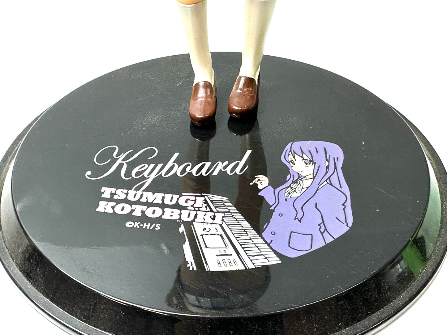 現状品 けいおん! 琴吹紬 組立式 フィギュア K-ON 2/11