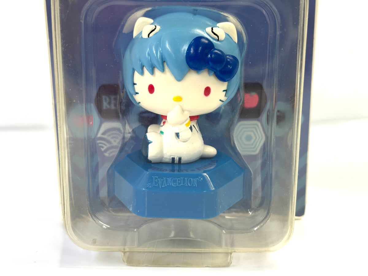 エヴァンゲリオン×ハローキティ 当りくじ ミニフィギュア 綾波レイ コラボ 2012年 9/14