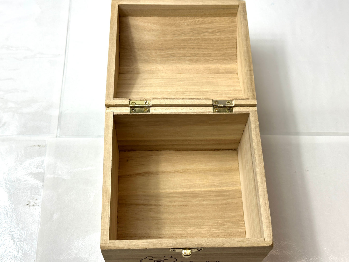 LINE CREATORS うさまる 木箱入りマグの木箱のみ 小物入れ 10/16