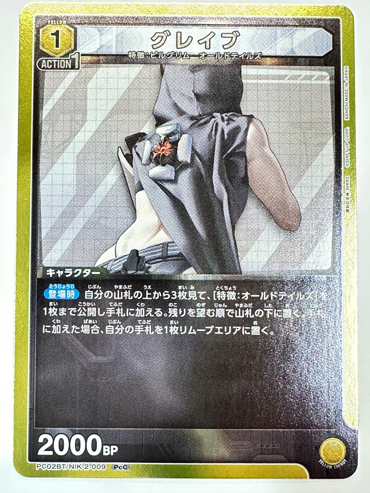 PC02BT/NIK-2-009PcC グレイブ