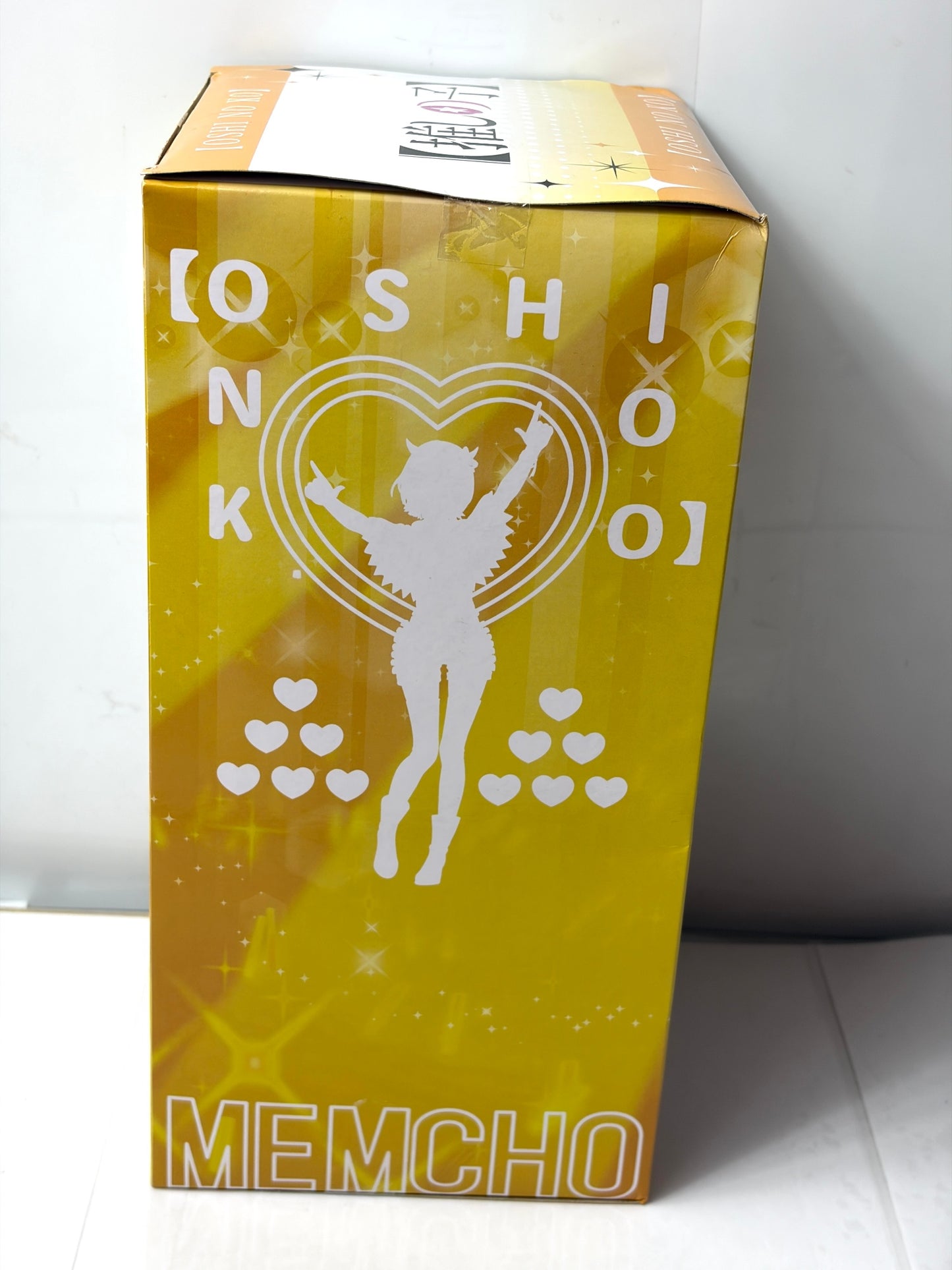 推しの子 MEMちょ 全力造形 アイドル衣装 フィギュア BANPRESTO