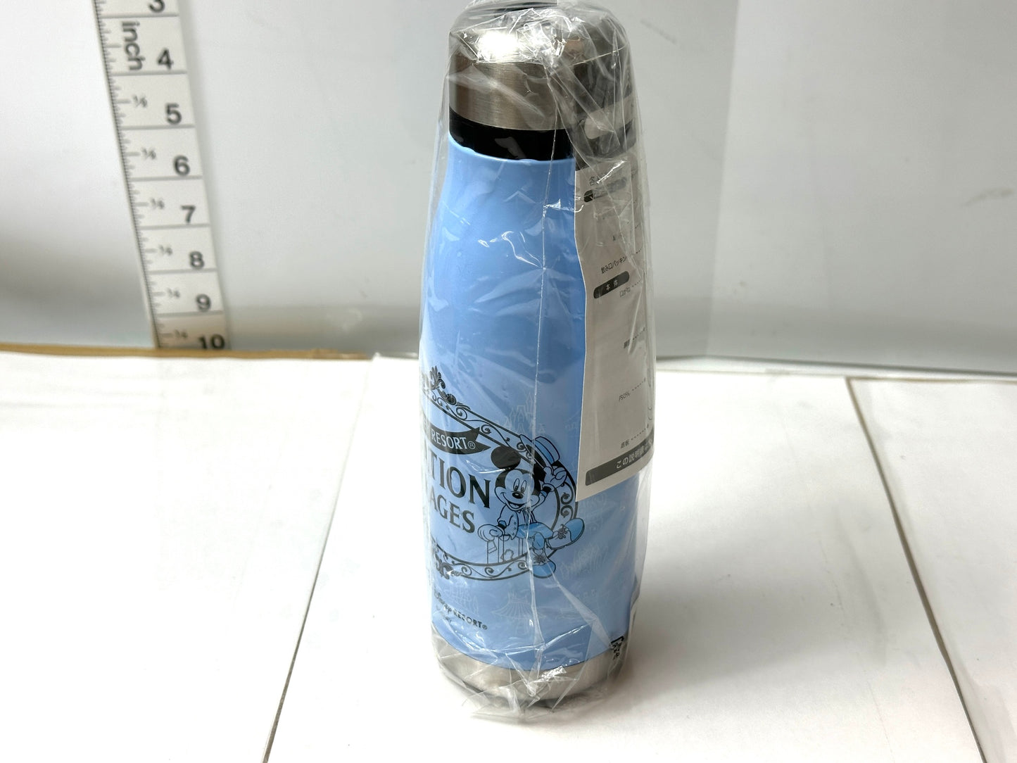 東京ディズニーリゾート バケーションパッケージ限定 ステンレスボトル ミッキーマウス 12/15