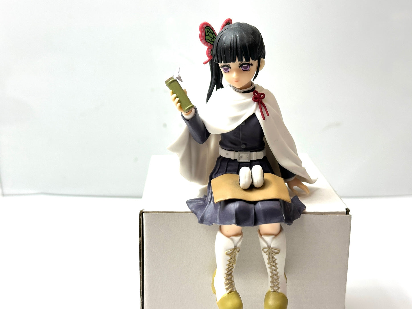 鬼滅の刃 栗花落カナヲ フィギュア 2体セット PM(プレミアム)ちょこのせフィギュア 絆ノ装-拾参ノ型 カラーB セピアカラー 1/16