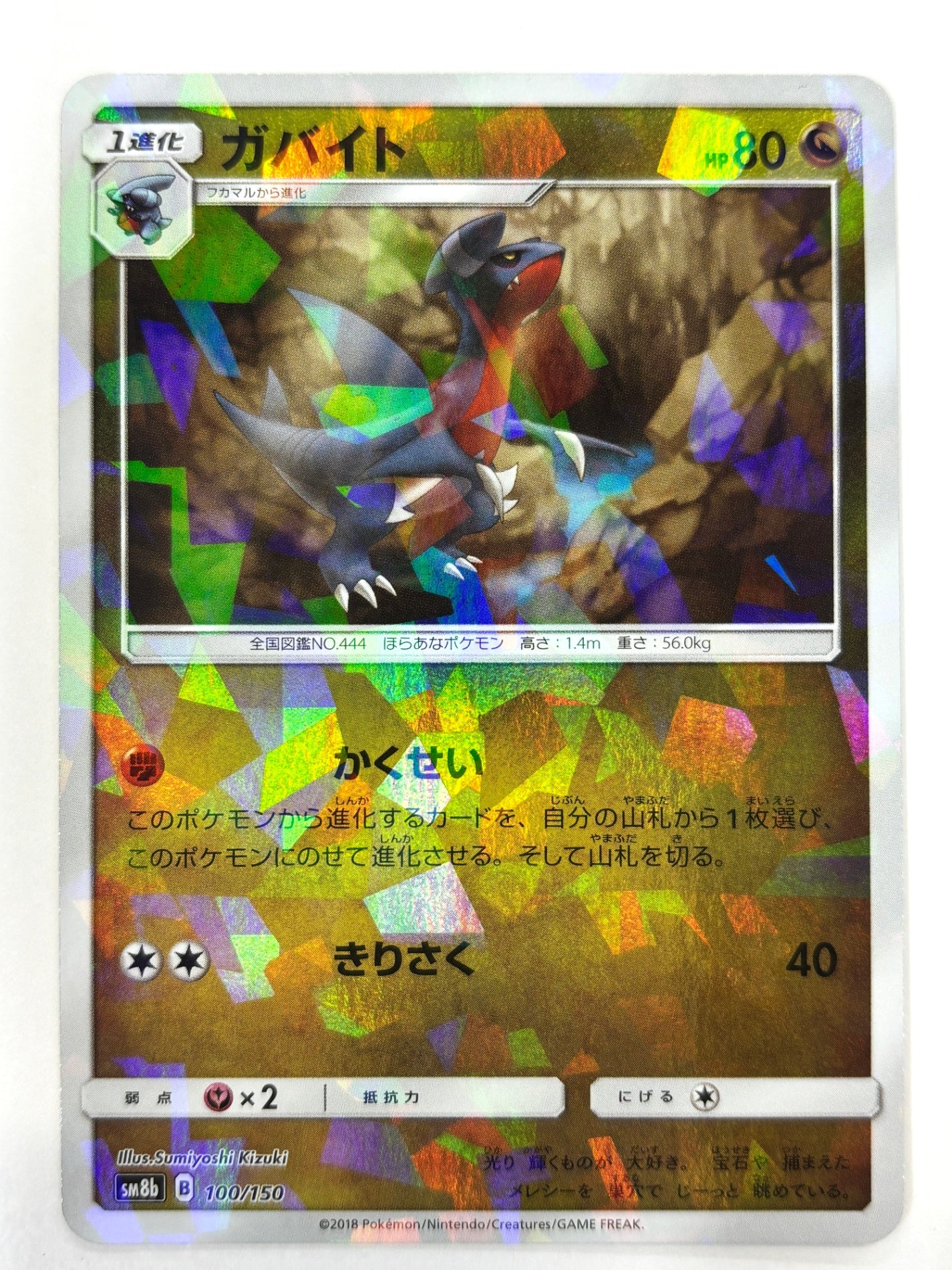 100/150 ミラー)ガバイト