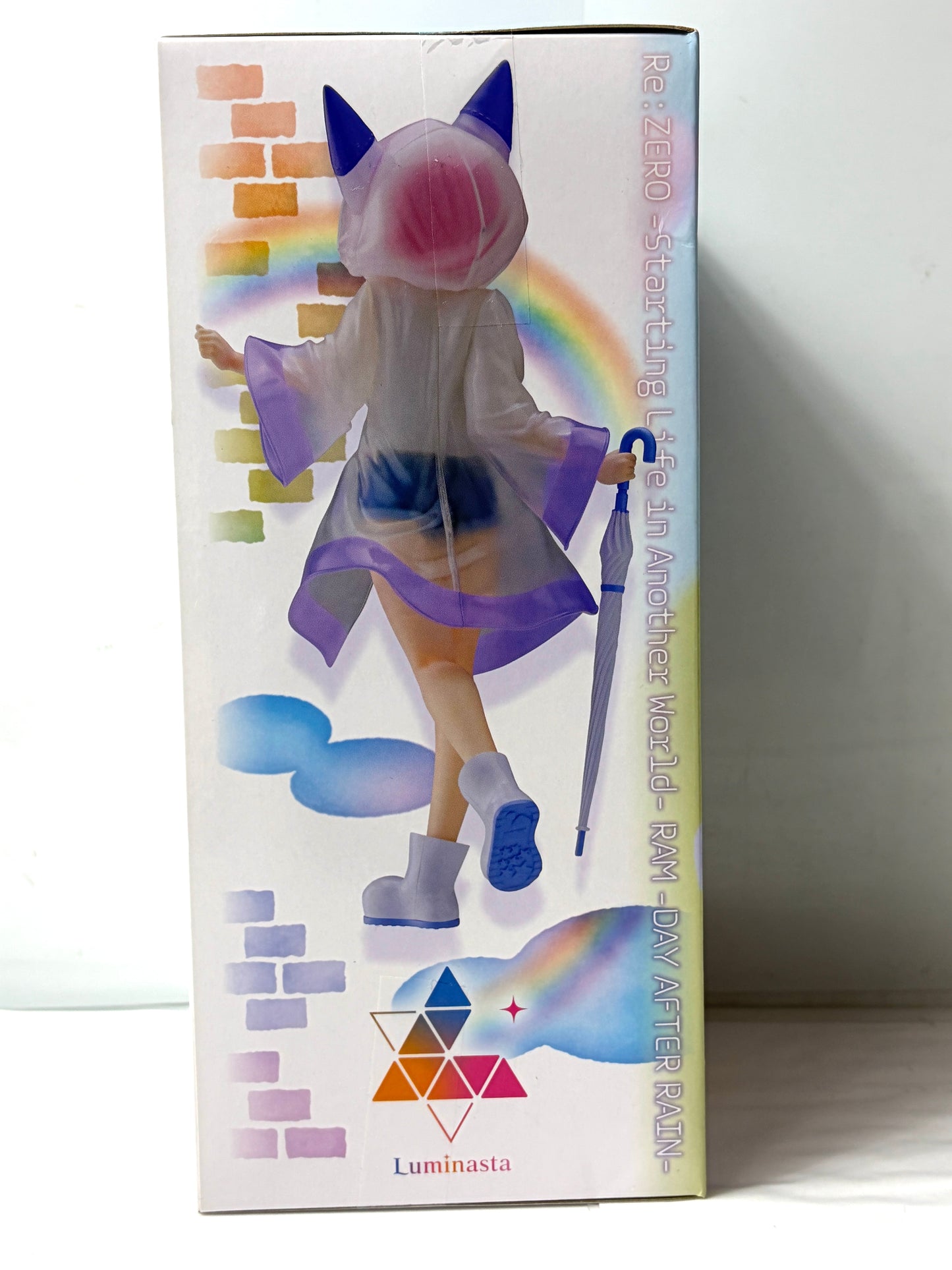 Re:ゼロから始める異世界生活 Luminasta ラム -あめあがりの日- フィギュア SEGA
