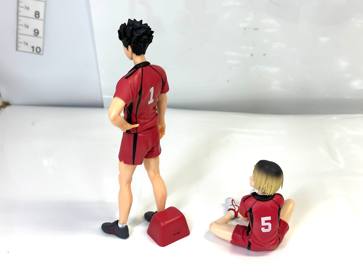 現状品 バンプレスト Furyu ハイキュー!! フィギュア 7個セット 日向翔陽 影山飛雄 黒尾鉄朗 孤爪研磨 月島蛍 ぬーどるストッパー 5/14